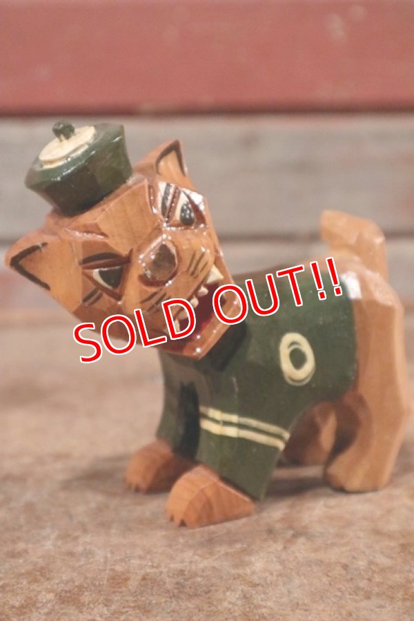 画像1: ct-210101-03 Anri 1950's College Mascot Figure / Ohio University