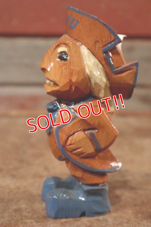 画像3: ct-210101-03 Anri 1950's College Mascot Figure / The George Washington University