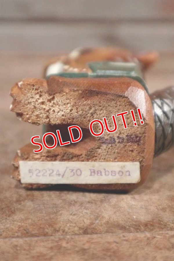 画像6: ct-210101-03 Anri 1950's College Mascot Figure / Babson College