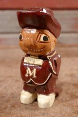 画像: ct-210101-03 Anri 1950's College Mascot Figure / The University of Massachusetts