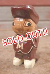画像: ct-210101-03 Anri 1950's College Mascot Figure / The University of Massachusetts