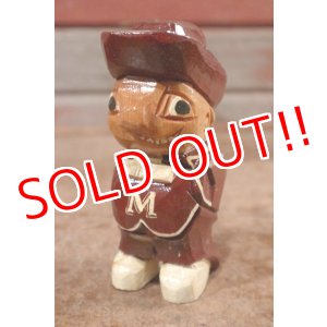 画像: ct-210101-03 Anri 1950's College Mascot Figure / The University of Massachusetts