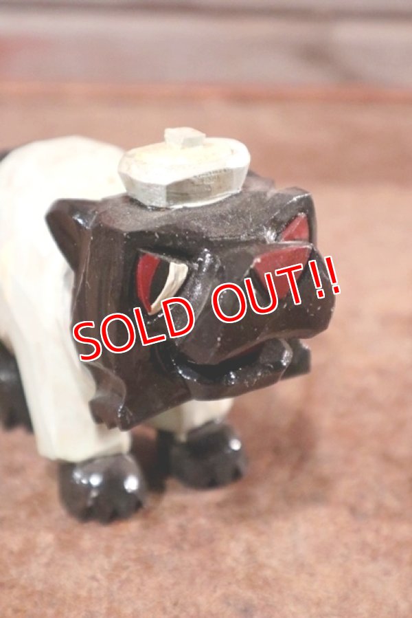 画像2: ct-210101-03 Anri 1950's College Mascot Figure / University of Michigan