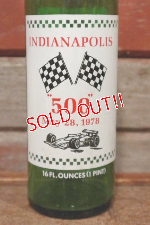 画像2: dp-210101-35 7up / INDY 500 1978 Bottle