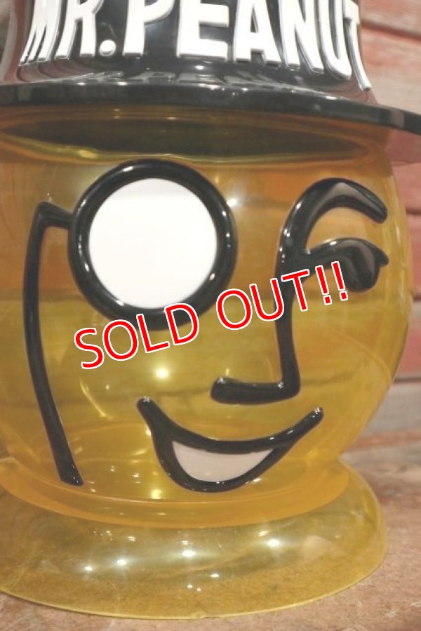 画像2: ct-210101-01 PLANTERS / MR.PEANUT Plastic Head Container