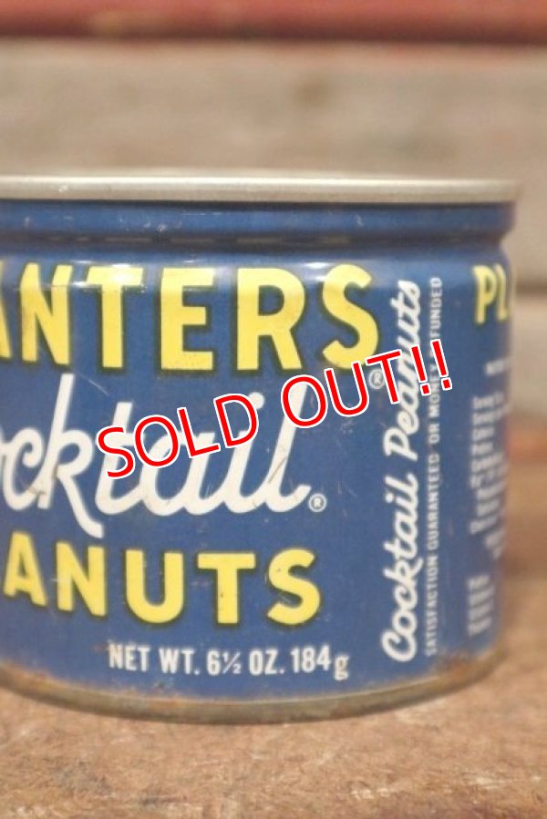 画像3: ct-210101-26 PLANTERS / MR.PEANUT 1960's-1970's Cocktail Peanuts Tin Can