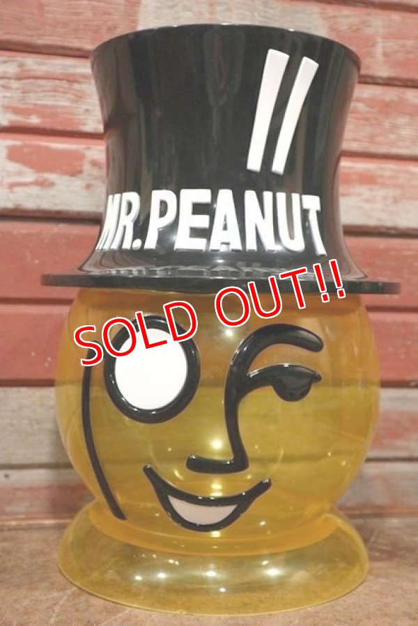 画像1: ct-210101-01 PLANTERS / MR.PEANUT Plastic Head Container