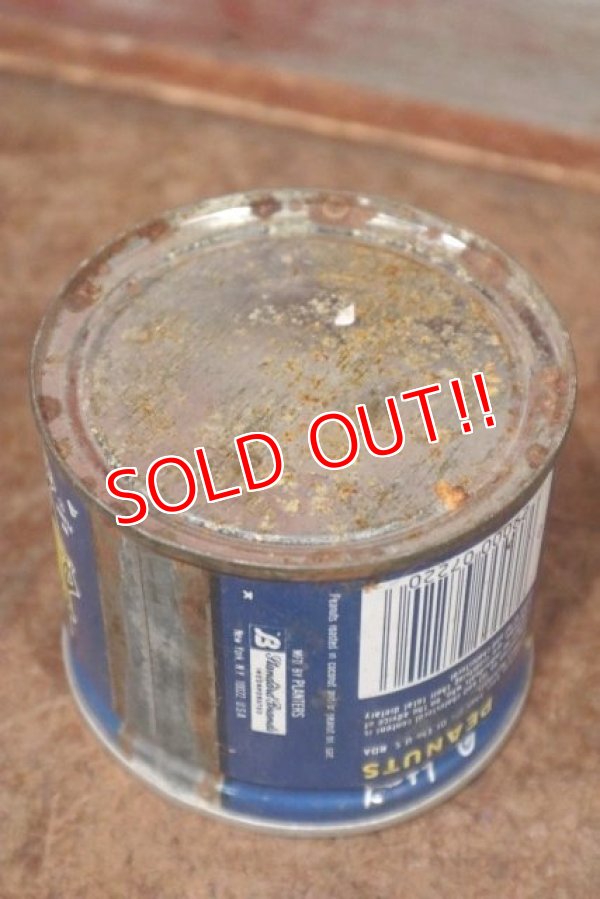 画像7: ct-210101-26 PLANTERS / MR.PEANUT 1960's-1970's Cocktail Peanuts Tin Can