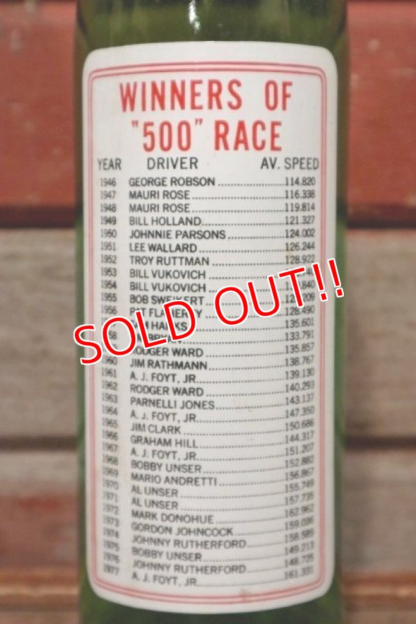 画像4: dp-210101-35 7up / INDY 500 1978 Bottle