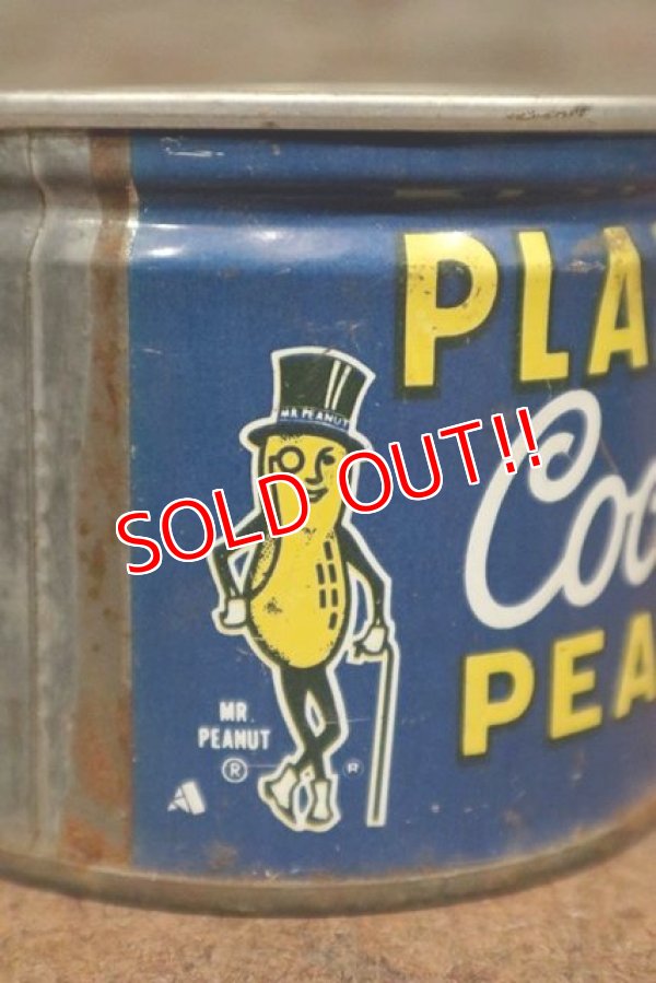 画像2: ct-210101-26 PLANTERS / MR.PEANUT 1960's-1970's Cocktail Peanuts Tin Can