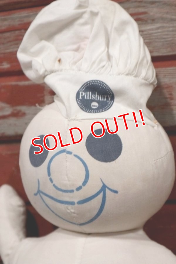 画像2: ct-210101-14 Pillsbury / Poppin' Fresh 1970's Cloth Doll