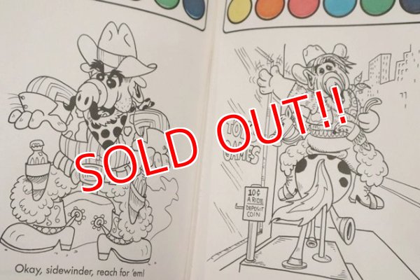 画像5: ct-201114-132 ALF / 1980's Magic Paint Book