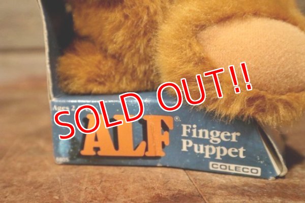 画像5: ct-201201-67 ALF / COLECO 1987 Finger Puppet