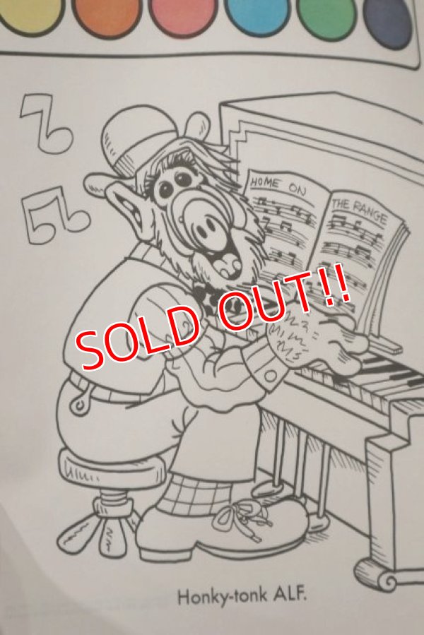 画像3: ct-201114-132 ALF / 1980's Magic Paint Book