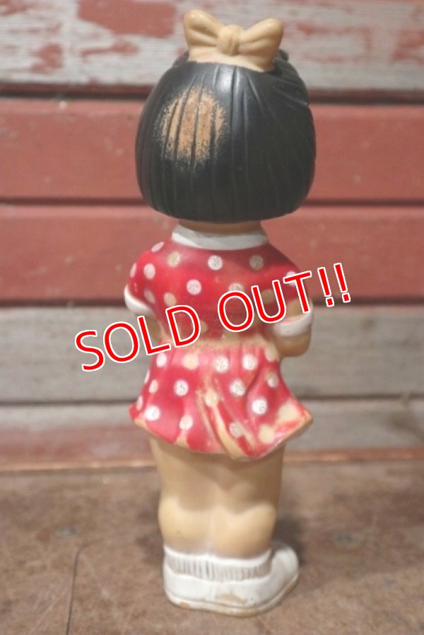 画像6: ct-201201-69 Sweetie Pie / 1950's Rubber Doll (Polka Dot)