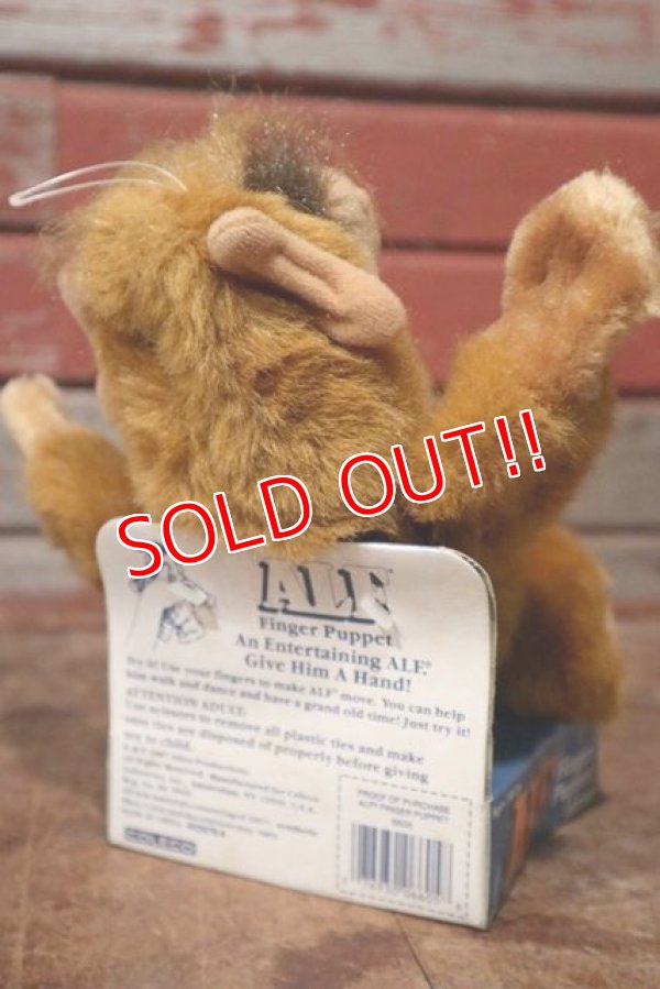 画像7: ct-201201-67 ALF / COLECO 1987 Finger Puppet