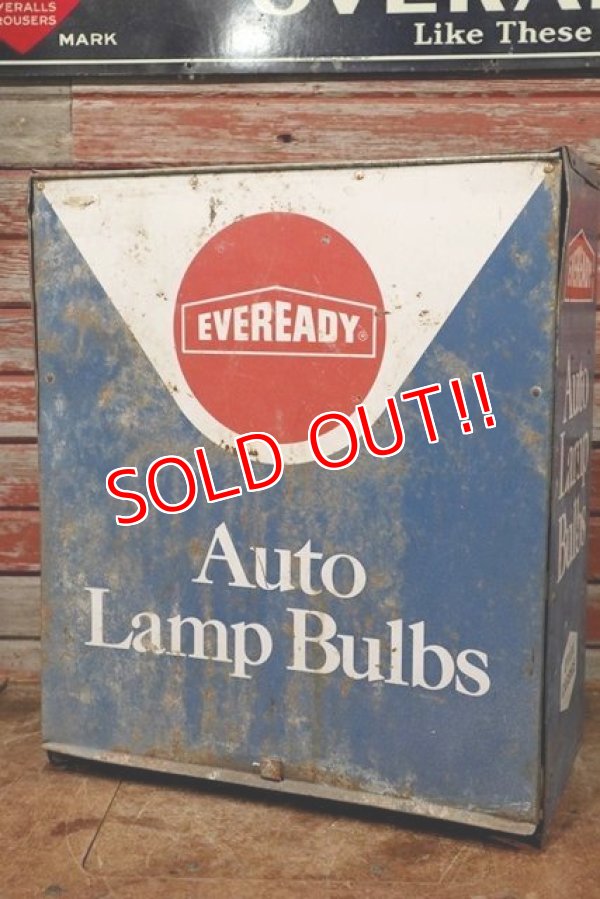 画像1: dp-201201-31 EVEREADY / Auto Lamp Bulbs Vintage Cabinet