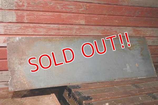 画像10: dp-201201-44 Carhartt / 1930's Metal Sign