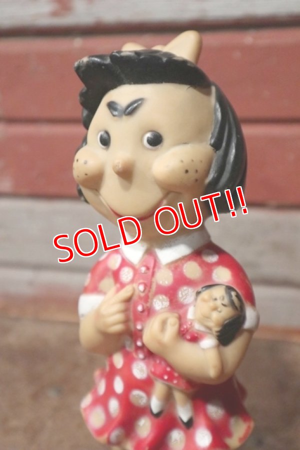 画像2: ct-201201-69 Sweetie Pie / 1950's Rubber Doll (Polka Dot)