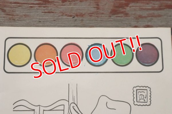 画像6: ct-201114-132 ALF / 1980's Magic Paint Book