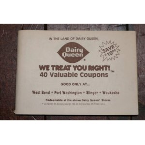 画像: dp-191211-91 Dairy Queen / 1980's Coupons