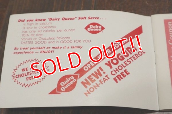 画像2: dp-191211-92 Dairy Queen / 1990's Coupons