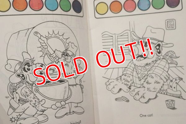 画像2: ct-201114-132 ALF / 1980's Magic Paint Book