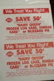 画像3: dp-191211-94 Dairy Queen / 1980's Coupons