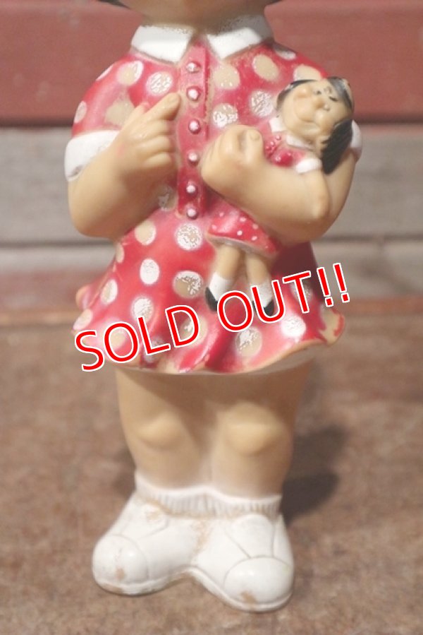画像3: ct-201201-69 Sweetie Pie / 1950's Rubber Doll (Polka Dot)