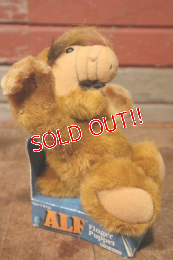 画像4: ct-201201-67 ALF / COLECO 1987 Finger Puppet