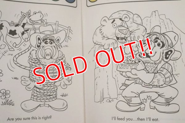 画像4: ct-201114-132 ALF / 1980's Magic Paint Book