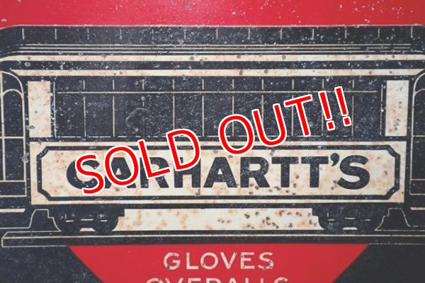 画像3: dp-201201-44 Carhartt / 1930's Metal Sign