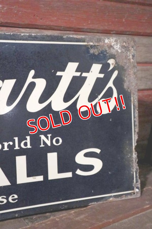 画像5: dp-201201-44 Carhartt / 1930's Metal Sign