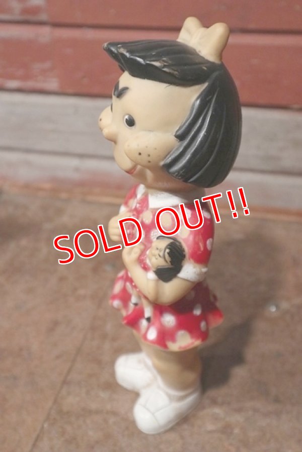 画像5: ct-201201-69 Sweetie Pie / 1950's Rubber Doll (Polka Dot)