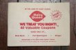 画像1: dp-191211-90 Dairy Queen / 1980's Coupons 