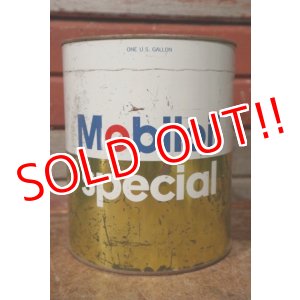 画像: dp-201201-56 Mobiloil Special / One U.S. Gallon Oil Can
