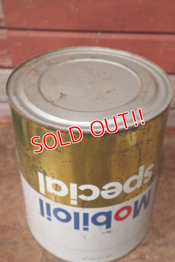 画像7: dp-201201-56 Mobiloil Special / One U.S. Gallon Oil Can