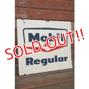 画像: dp-210101-23 Mobil / 1955〜 Gas Pump Sign
