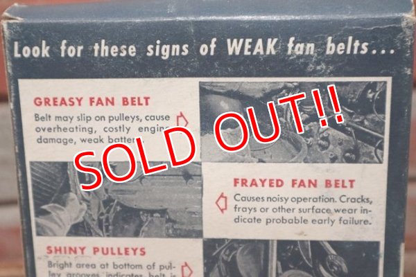 画像3: dp-210101-21 Mobil / 1950's FAN BELT