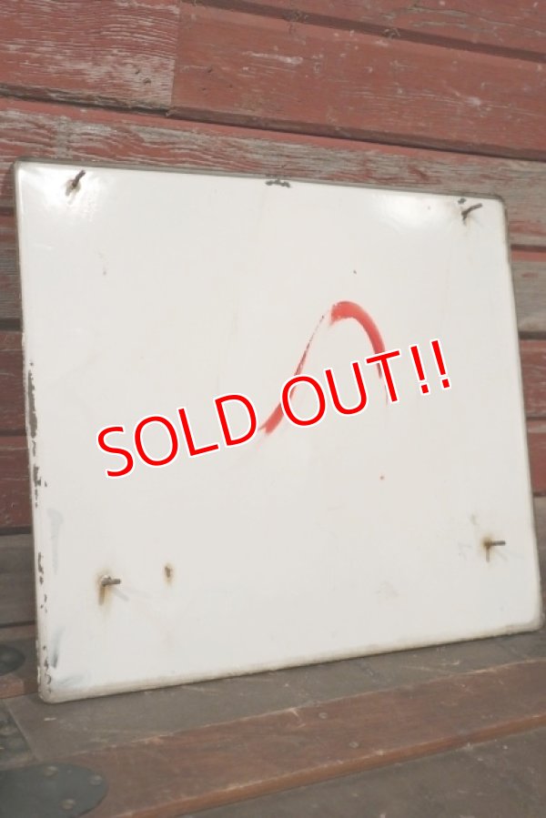 画像7: dp-210101-23 Mobil / 1955〜 Gas Pump Sign