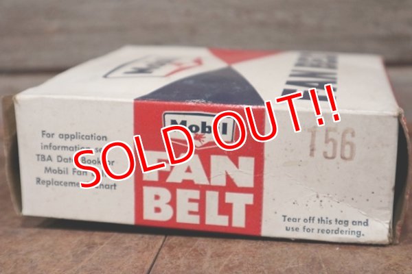 画像5: dp-210101-16 Mobil / 1960's FAN BELT