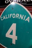 画像2: dp-210101-09 Road Sign "CALIFORNIA 4"