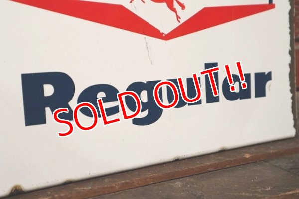 画像4: dp-210101-23 Mobil / 1955〜 Gas Pump Sign