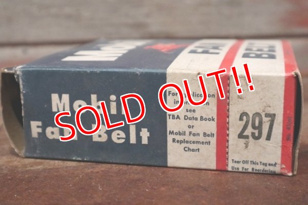 画像6: dp-210101-21 Mobil / 1950's FAN BELT