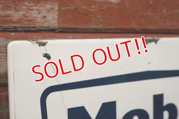 画像3: dp-210101-23 Mobil / 1955〜 Gas Pump Sign