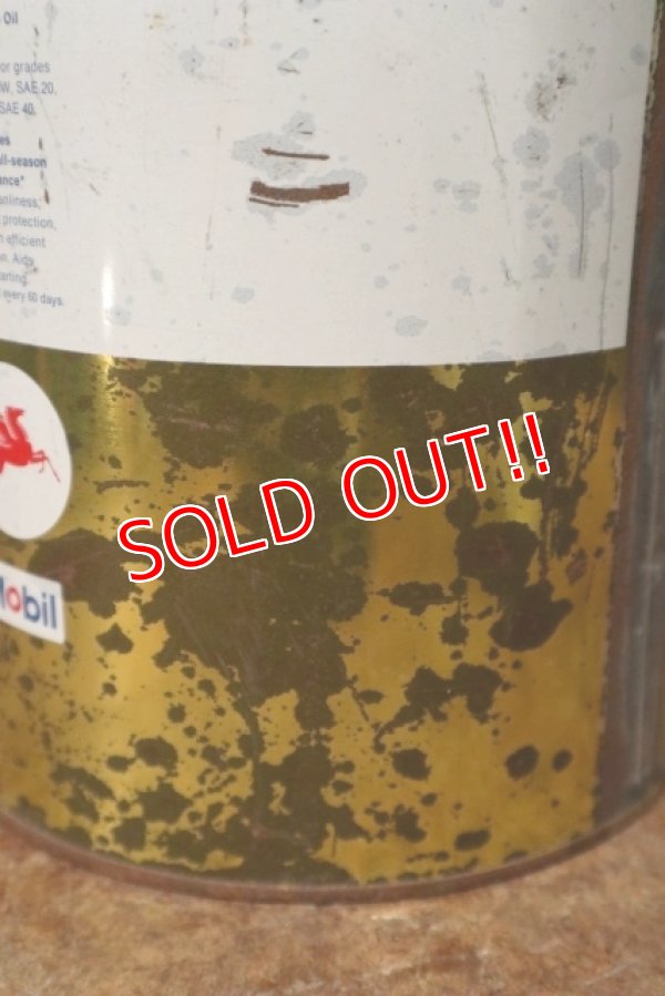 画像5: dp-201201-56 Mobiloil Special / One U.S. Gallon Oil Can