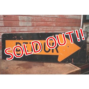 画像: dp-210101-12 Road Sign "DETOUR"