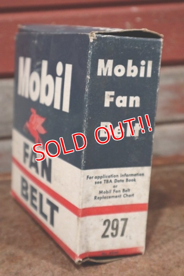 画像5: dp-210101-21 Mobil / 1950's FAN BELT