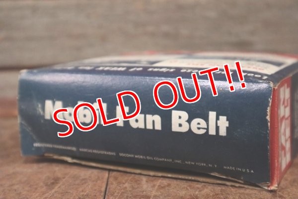 画像7: dp-210101-16 Mobil / 1960's FAN BELT