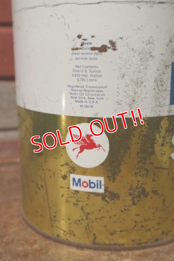 画像3: dp-201201-56 Mobiloil Special / One U.S. Gallon Oil Can